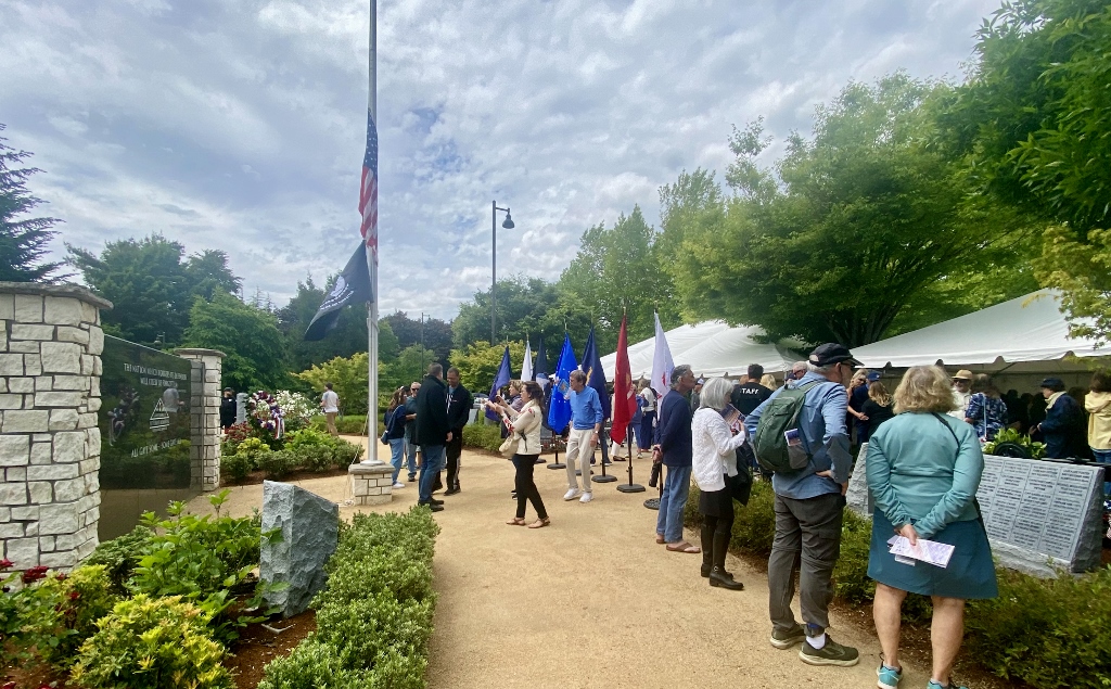 Memorial Day in Lake Oswego