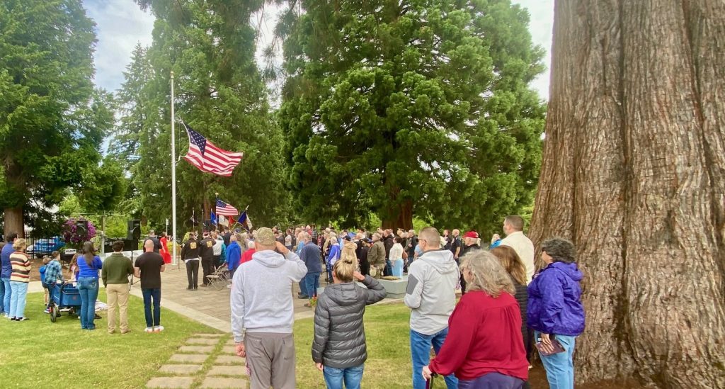 Memorial Day in Oregon City