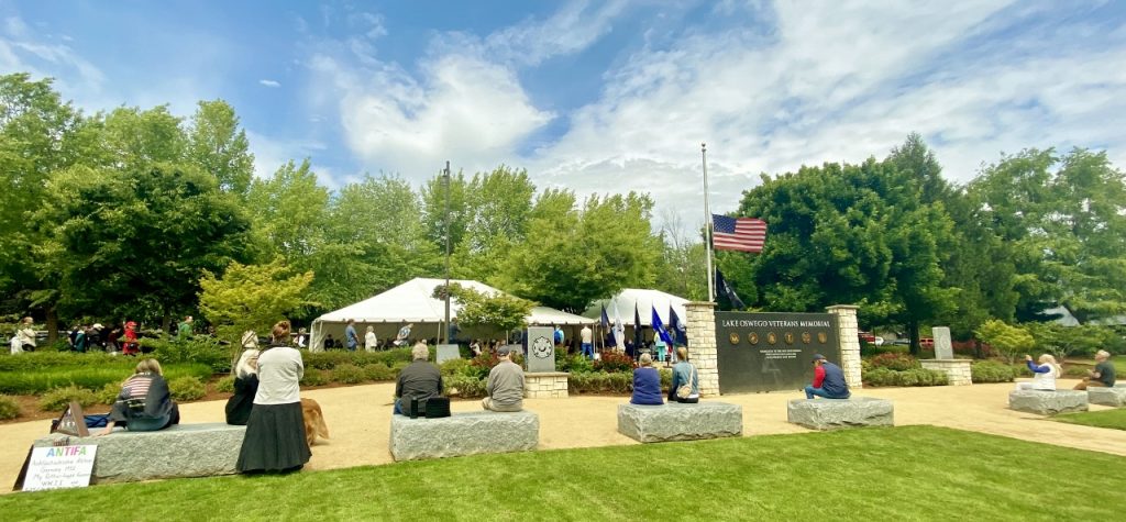 Memorial Day in Lake Oswego