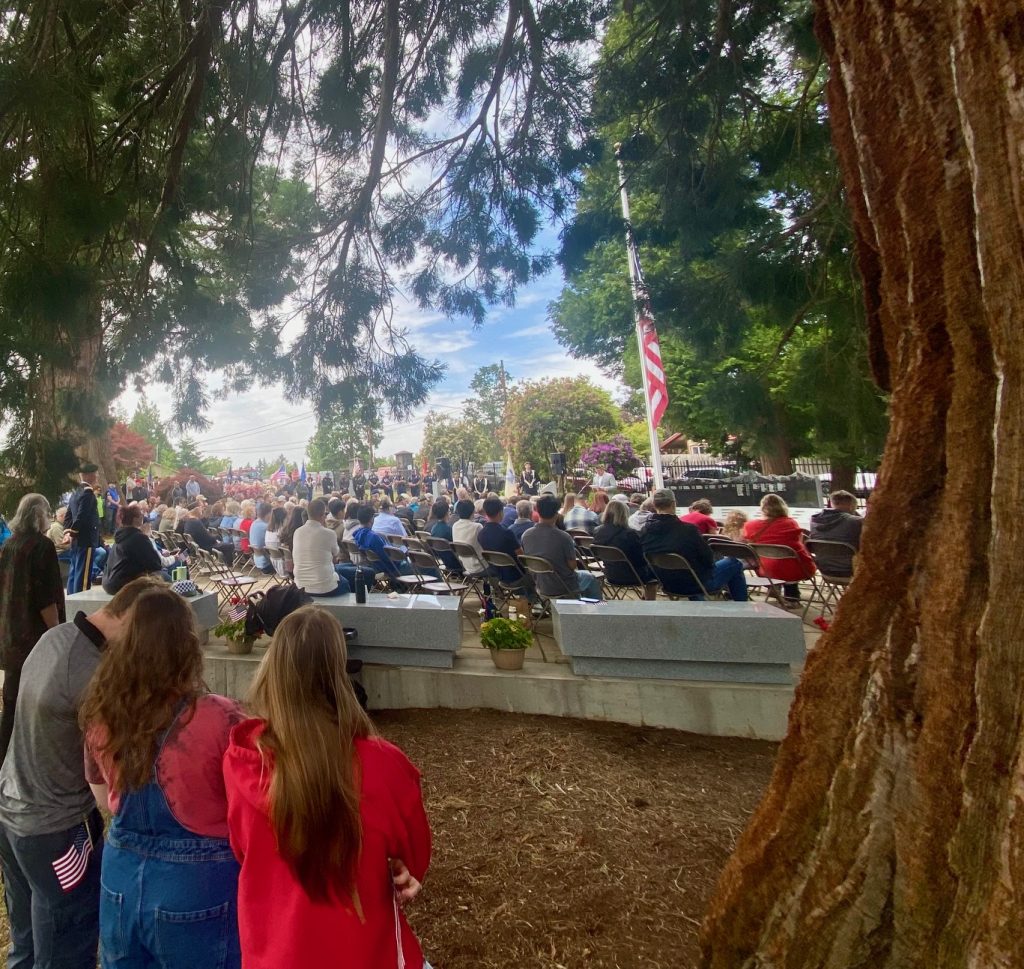 Memorial Day in Oregon City