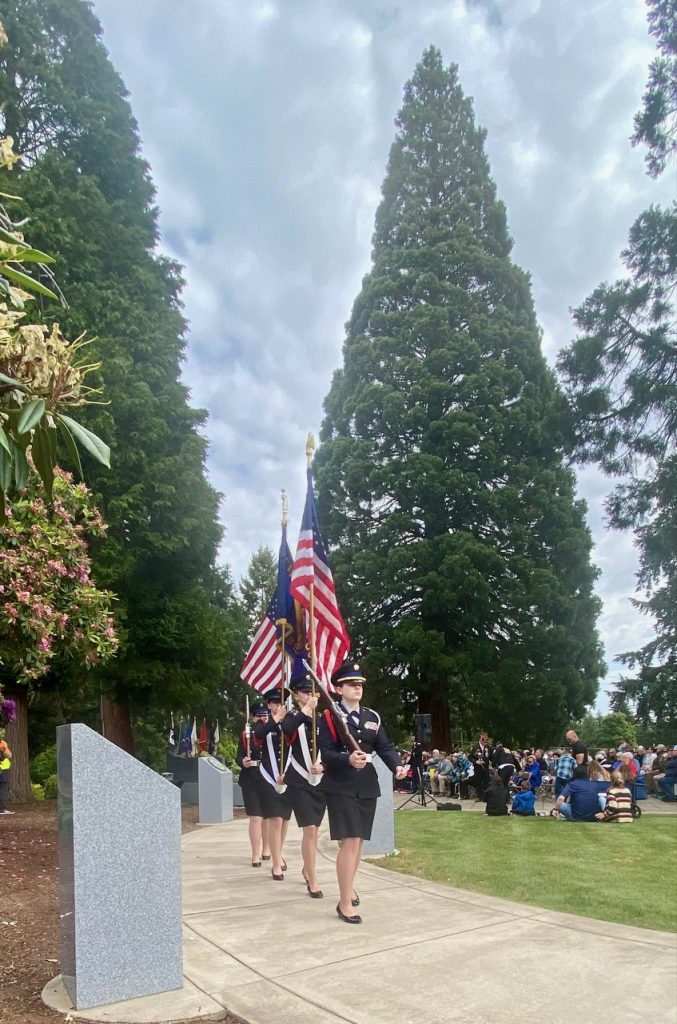 Oregon City on Memorial Day
