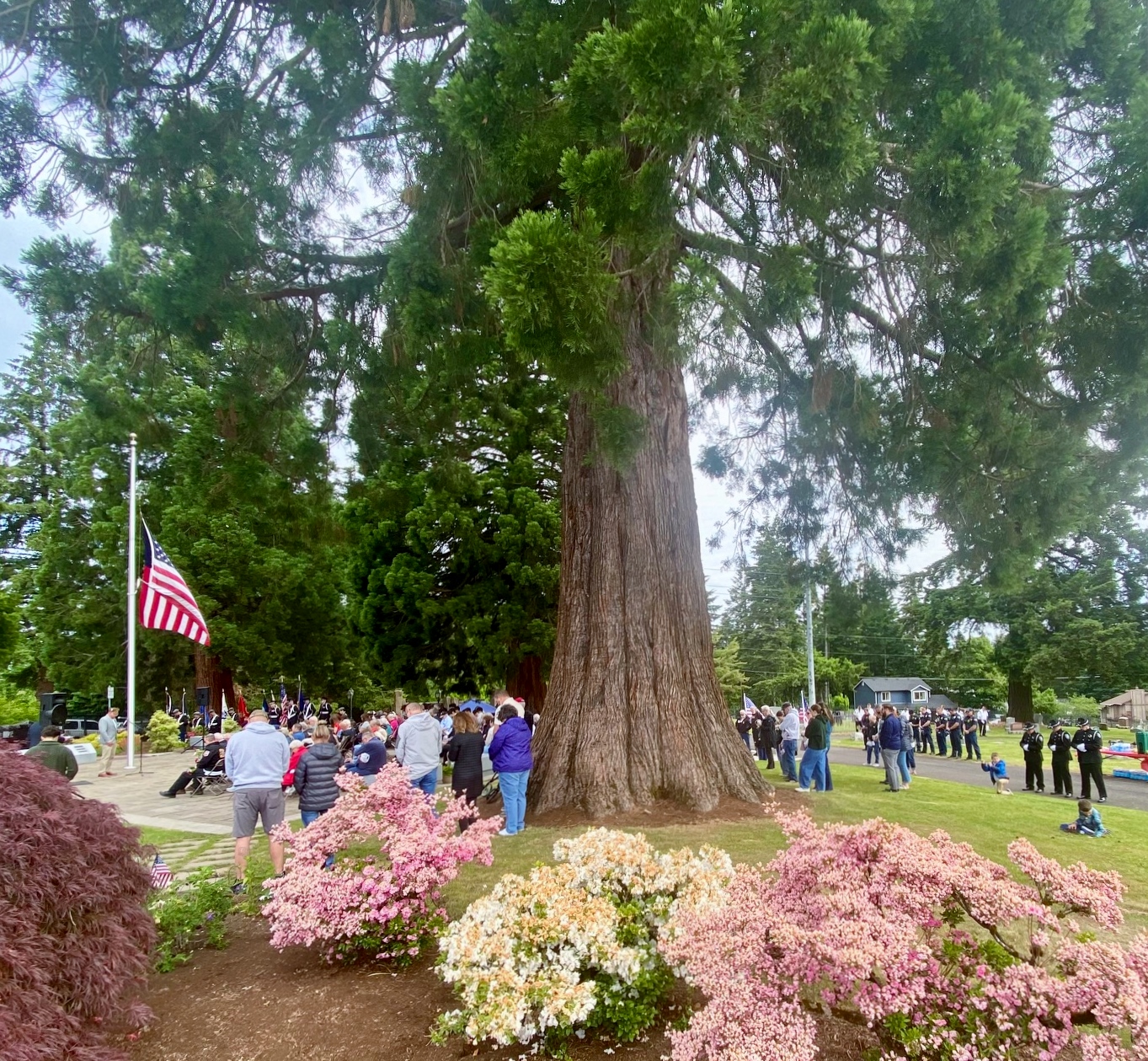 Memorial Day in Oregon City